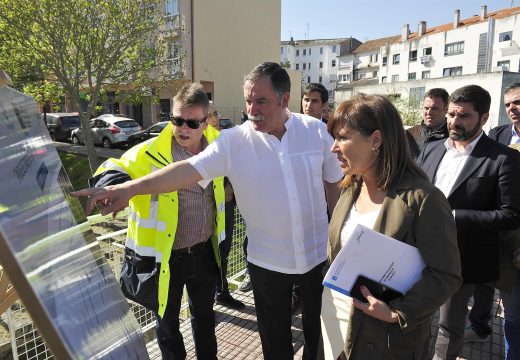 A Xunta avanza un paso máis no saneamento integral da Ría do Burgo co inicio das obras do tanque de tormentas de Santa Cruz